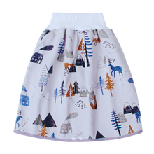 Carica l&#39;immagine nel visualizzatore di Gallery, Pannolini di Stoffa Morbidi e Delicati Anti-Perdita -Volpe felice - Ozerty
