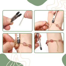 Carica l&#39;immagine nel visualizzatore di Gallery, Fissatore per braccialetti GlamGrip - Ozerty
