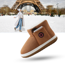 Carica l&#39;immagine nel visualizzatore di Gallery, Scarpe Termiche in Cotone Riscaldate con Grafene - Ozerty
