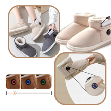 Carica l&#39;immagine nel visualizzatore di Gallery, Scarpe Termiche in Cotone Riscaldate con Grafene - Ozerty
