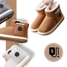 Carica l&#39;immagine nel visualizzatore di Gallery, Scarpe Termiche in Cotone Riscaldate con Grafene - Ozerty
