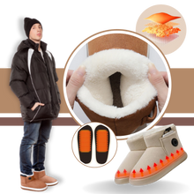 Carica l&#39;immagine nel visualizzatore di Gallery, Scarpe Termiche in Cotone Riscaldate con Grafene - Ozerty
