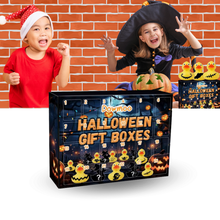 Carica l&#39;immagine nel visualizzatore di Gallery, Calendario delle anatre dell&#39;Avvento per Halloween e Natale - Ozerty
