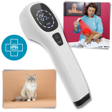 Carica l&#39;immagine nel visualizzatore di Gallery, Dispositivo portatile di terapia a infrarossi per animali domestici - Ozerty
