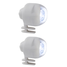 Carica l&#39;immagine nel visualizzatore di Gallery, Lampada Impermeabile per Crocs -Bianco  - Ozerty
