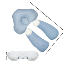 Carica l&#39;immagine nel visualizzatore di Gallery, Cuscino di protezione per la testa per neonati - Ozerty
