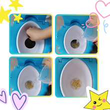 Carica l&#39;immagine nel visualizzatore di Gallery, Adesivi per l&#39;Educazione al Vasino Attivati dal Calore - Ozerty
