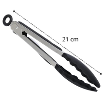 Carica l&#39;immagine nel visualizzatore di Gallery, Pinza per barbecue con impugnatura in silicone - Ozerty
