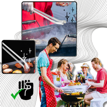 Carica l&#39;immagine nel visualizzatore di Gallery, Pinze per barbecue resistenti al calore - Ozerty
