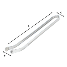 Carica l&#39;immagine nel visualizzatore di Gallery, Pinze per barbecue resistenti al calore - Ozerty
