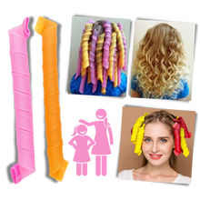 Carica l&#39;immagine nel visualizzatore di Gallery, Kit di rulli per capelli ricci senza calore - Ozerty
