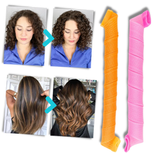 Carica l&#39;immagine nel visualizzatore di Gallery, Kit di rulli per capelli ricci senza calore - Ozerty
