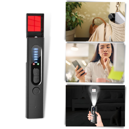 Rivelatore di telecamere nascoste - Ozerty