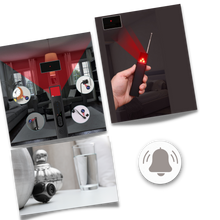 Carica l&#39;immagine nel visualizzatore di Gallery, Rivelatore di telecamere nascoste - Ozerty
