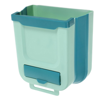 Carica l&#39;immagine nel visualizzatore di Gallery, Cestino pieghevole ad alta capacità -Verde - Ozerty
