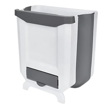 Carica l&#39;immagine nel visualizzatore di Gallery, Cestino pieghevole ad alta capacità -Bianco - Ozerty
