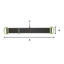 Carica l&#39;immagine nel visualizzatore di Gallery, Cinghie di Sollevamento per Mobili ad Alta Capacità - Ozerty
