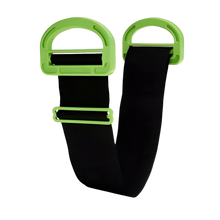 Carica l&#39;immagine nel visualizzatore di Gallery, Cinghie di Sollevamento per Mobili ad Alta Capacità -Verde - Ozerty
