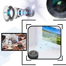 Carica l&#39;immagine nel visualizzatore di Gallery, Mini proiettore cinematografico ad alta risoluzione - Ozerty
