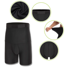 Carica l&#39;immagine nel visualizzatore di Gallery, Pantaloncino snellente a vita alta senza cuciture - Ozerty
