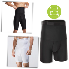 Carica l&#39;immagine nel visualizzatore di Gallery, Pantaloncino snellente a vita alta senza cuciture - Ozerty
