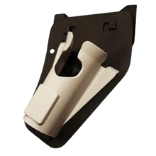 Carica l&#39;immagine nel visualizzatore di Gallery, Fondina da Pesca con Gancio -Grigio - Ozerty
