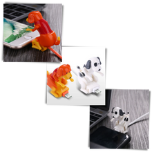 Carica l&#39;immagine nel visualizzatore di Gallery, Cavo di ricarica rapida con cane saltellante - Ozerty
