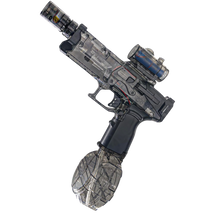 Carica l&#39;immagine nel visualizzatore di Gallery, Pistola Giocattolo ad Acqua -Nero - Ozerty
