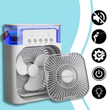 Carica l&#39;immagine nel visualizzatore di Gallery, Condizionatore d&#39;aria portatile piccolo per il raffreddamento idroelettrico - Ozerty
