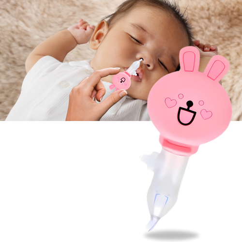 Aspiratore Nasale per Neonati in Silicone  - Ozerty