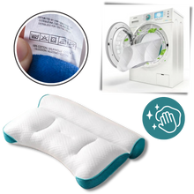 Carica l&#39;immagine nel visualizzatore di Gallery, Cuscino di sostegno cervicale ipoallergenico - Ozerty

