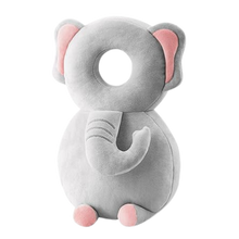Carica l&#39;immagine nel visualizzatore di Gallery, Protezione per la testa ipoallergenica per neonati -Elefante - Ozerty

