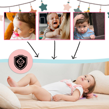 Carica l&#39;immagine nel visualizzatore di Gallery, Protezione per la testa ipoallergenica per neonati - Ozerty
