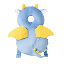 Carica l&#39;immagine nel visualizzatore di Gallery, Protezione per la testa ipoallergenica per neonati -Piccolo Drago - Ozerty
