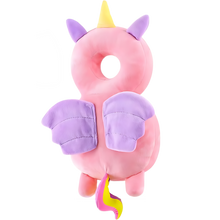 Carica l&#39;immagine nel visualizzatore di Gallery, Protezione per la testa ipoallergenica per neonati -Unicorno - Ozerty
