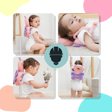 Carica l&#39;immagine nel visualizzatore di Gallery, Protezione per la testa ipoallergenica per neonati - Ozerty
