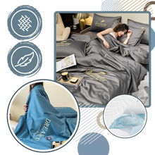 Carica l&#39;immagine nel visualizzatore di Gallery, Copripiumino in morbida seta di ghiaccio - Ozerty
