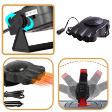 Carica l&#39;immagine nel visualizzatore di Gallery, Dispositivo di sbrinamento e disappannamento per auto - Ozerty
