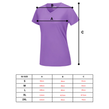 Carica l&#39;immagine nel visualizzatore di Gallery, Maglia con scollo a V a raffreddamento istantaneo da donna - Ozerty
