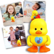 Carica l&#39;immagine nel visualizzatore di Gallery, Giocattolo interattivo con anatra danzante illuminata - Ozerty
