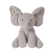 Carica l&#39;immagine nel visualizzatore di Gallery, Elefante interattivo Cucù -Grigio - Ozerty
