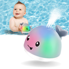 Carica l&#39;immagine nel visualizzatore di Gallery, Balena interattiva da bagno con luci - Ozerty
