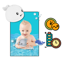 Carica l&#39;immagine nel visualizzatore di Gallery, Balena interattiva da bagno con luci - Ozerty
