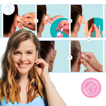 Carica l&#39;immagine nel visualizzatore di Gallery, Linguette Invisibili per le Orecchie - Ozerty
