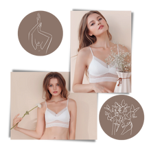 Carica l&#39;immagine nel visualizzatore di Gallery, Reggiseno invisibile in pizzo per uno stile senza cuciture - Ozerty
