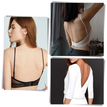 Carica l&#39;immagine nel visualizzatore di Gallery, Reggiseno invisibile in pizzo per uno stile senza cuciture - Ozerty
