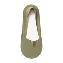 Carica l&#39;immagine nel visualizzatore di Gallery, Calze antiscivolo invisibili -Verde scuro - Ozerty
