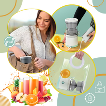 Carica l&#39;immagine nel visualizzatore di Gallery, Mini Spremiagrumi Senza Fili - Ozerty
