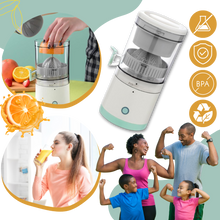 Carica l&#39;immagine nel visualizzatore di Gallery, Mini Spremiagrumi Senza Fili - Ozerty

