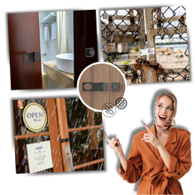 Carica l&#39;immagine nel visualizzatore di Gallery, Serratura per armadietti a installazione rapida senza chiave - Ozerty
